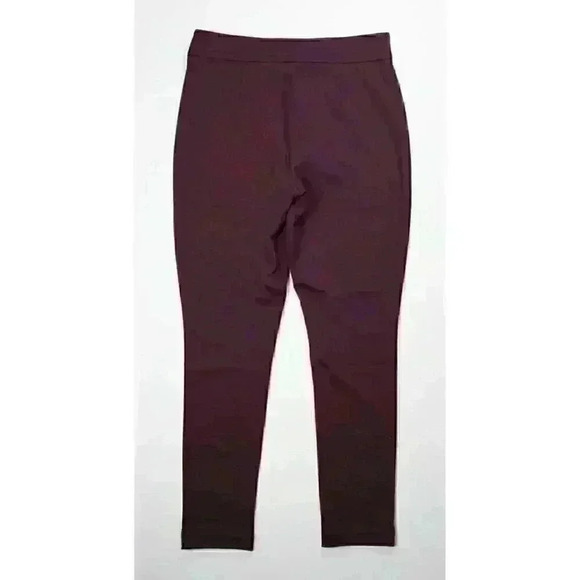 NEW! MICHAEL Michael Kors Women's M Logo Slim Ankle Pants NWT $110 - Picture 2 of 3